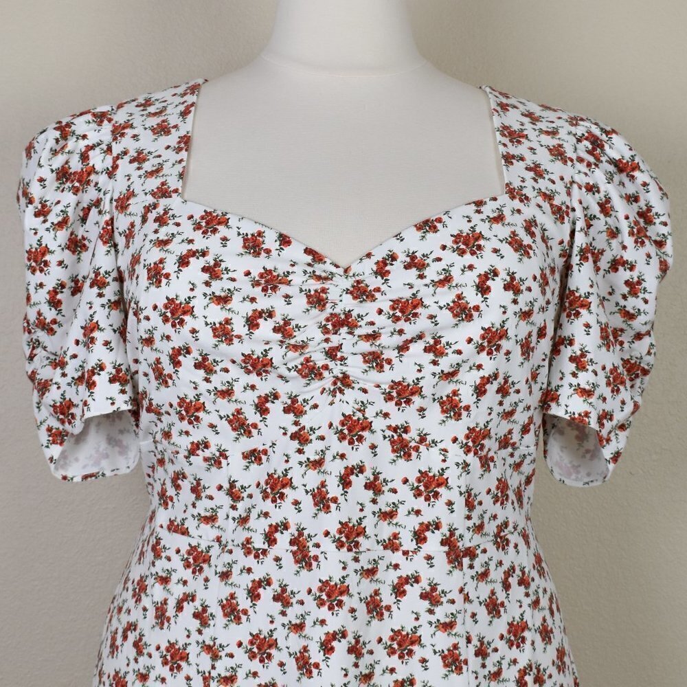 Danielle Bernstein Floral Slip Dress 22W - Picture 2 of 8